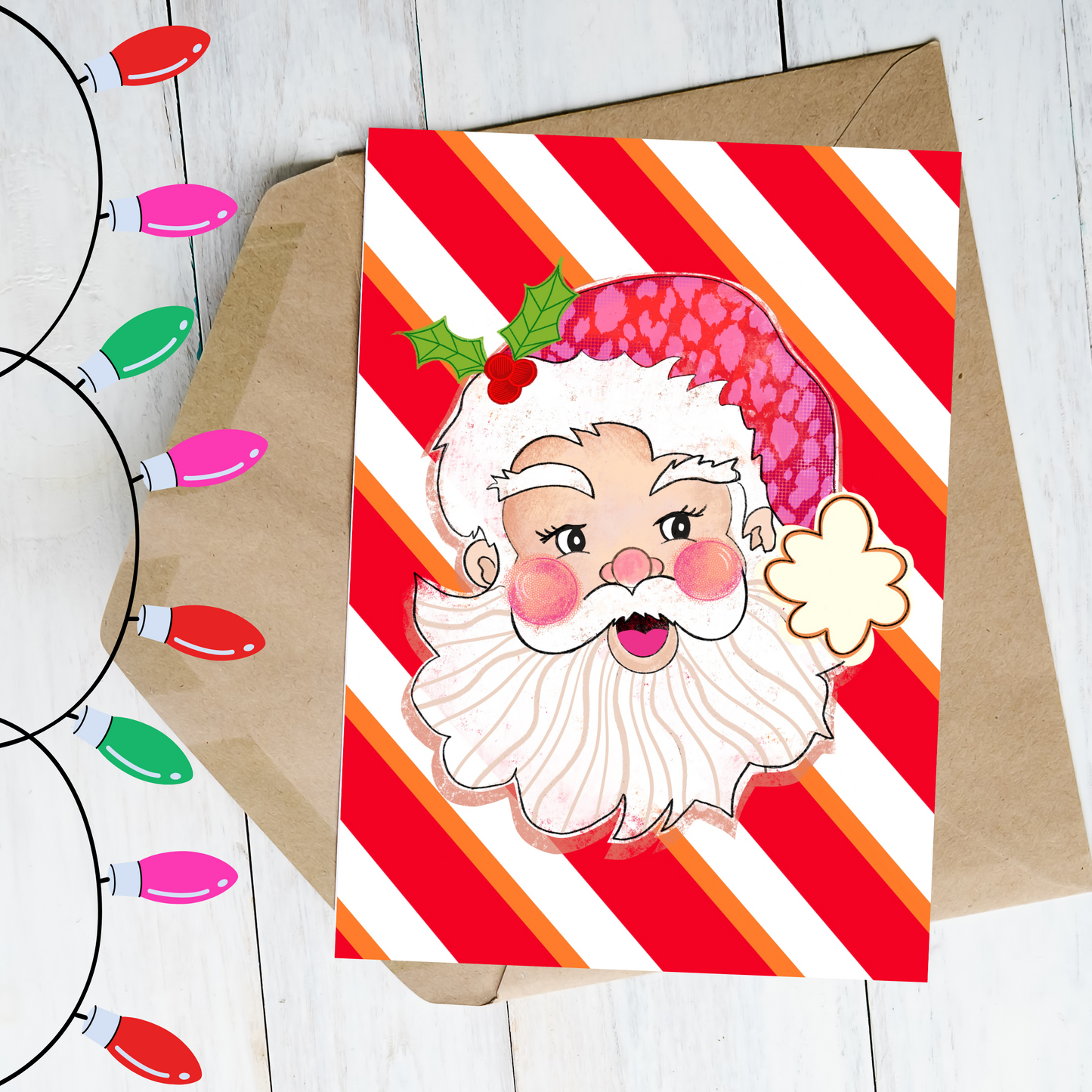 PRE-ORDER: Retro Santa