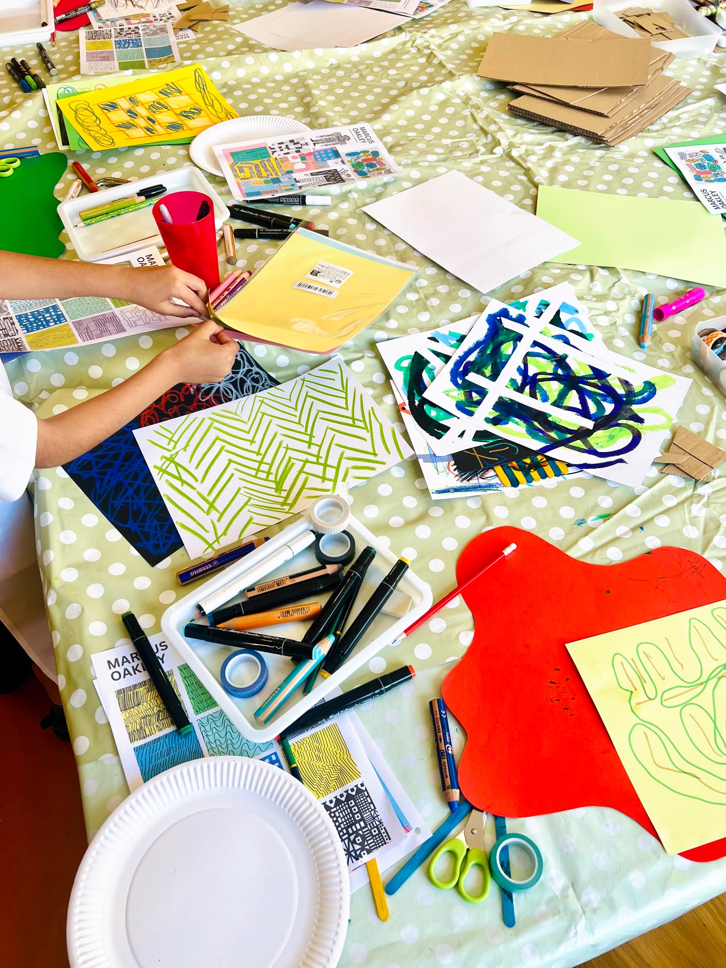 Paperpattern Kids - After school arts & crafts workshops - WOODLANDS