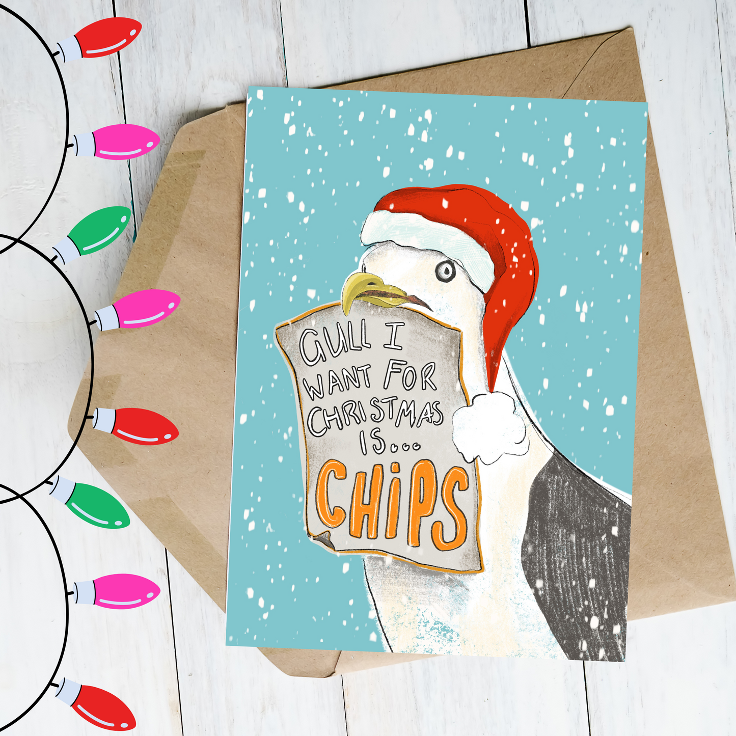 PRE-ORDER: Gull I want for Christmas…