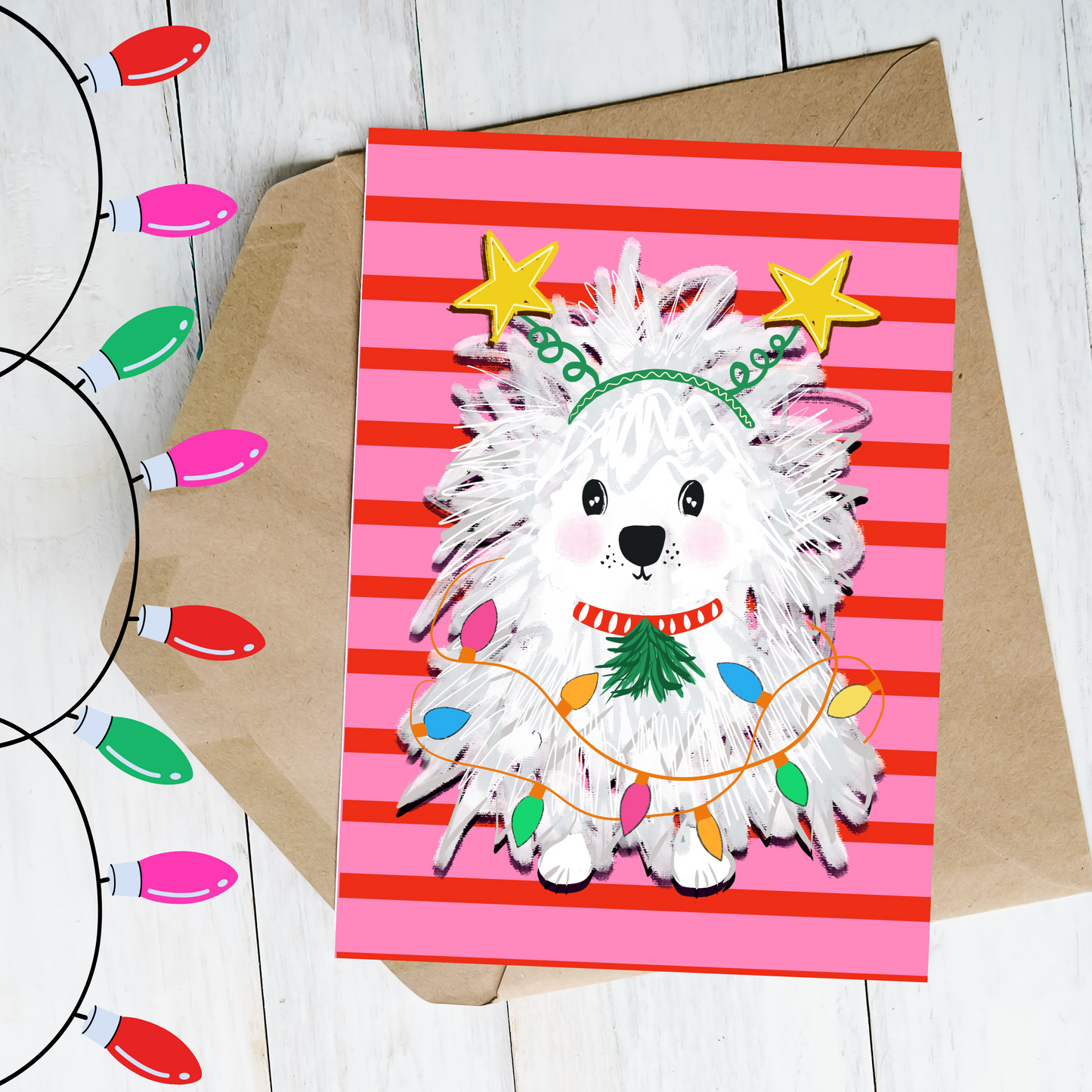 PRE-ORDER - Christmas party dog