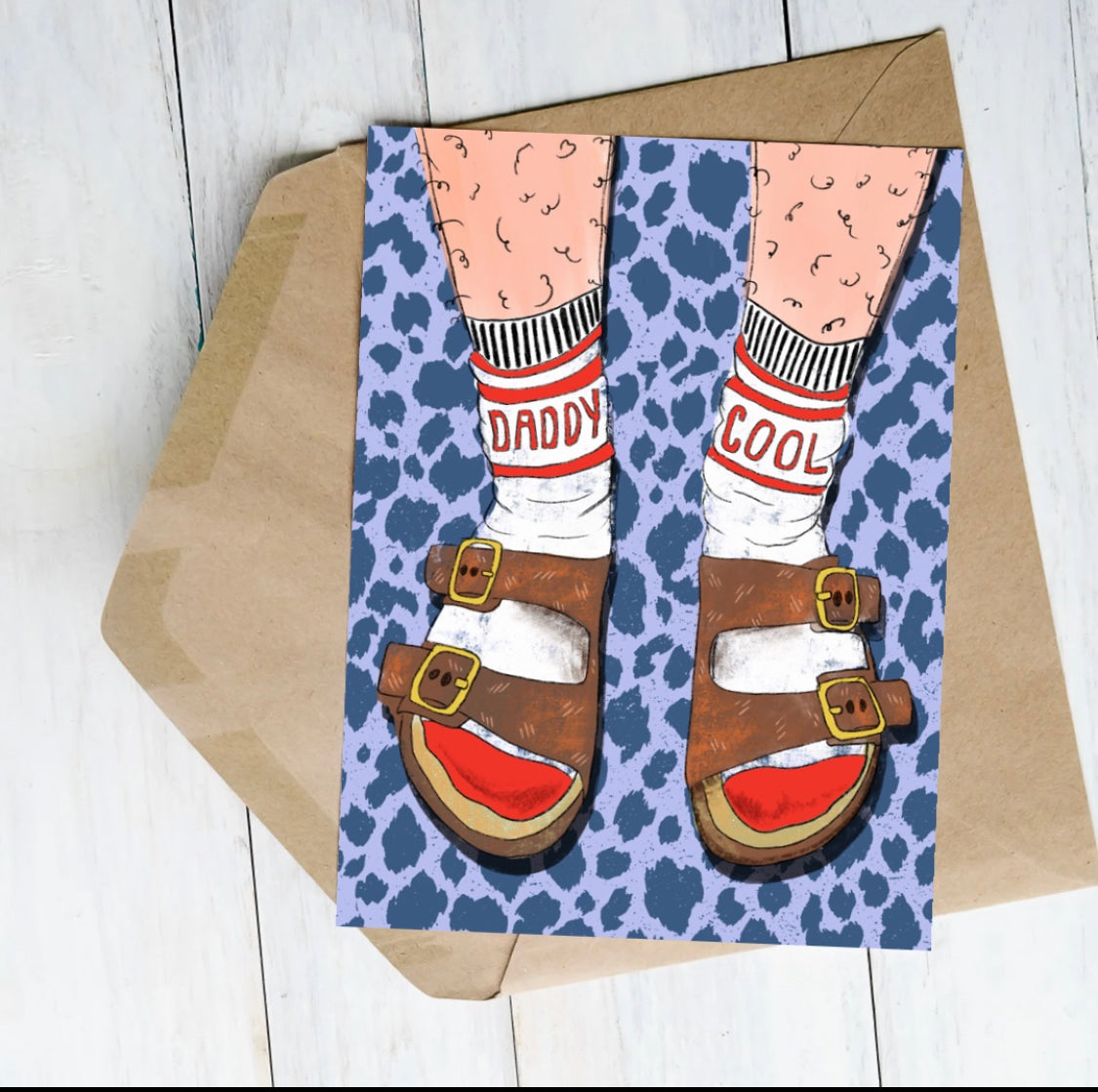 DADDY COOL / birthday / Father’s Day / general greetings card