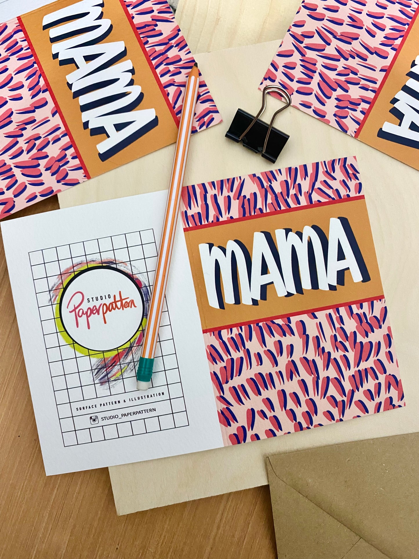 MAMA Mother’s Day / birthday card