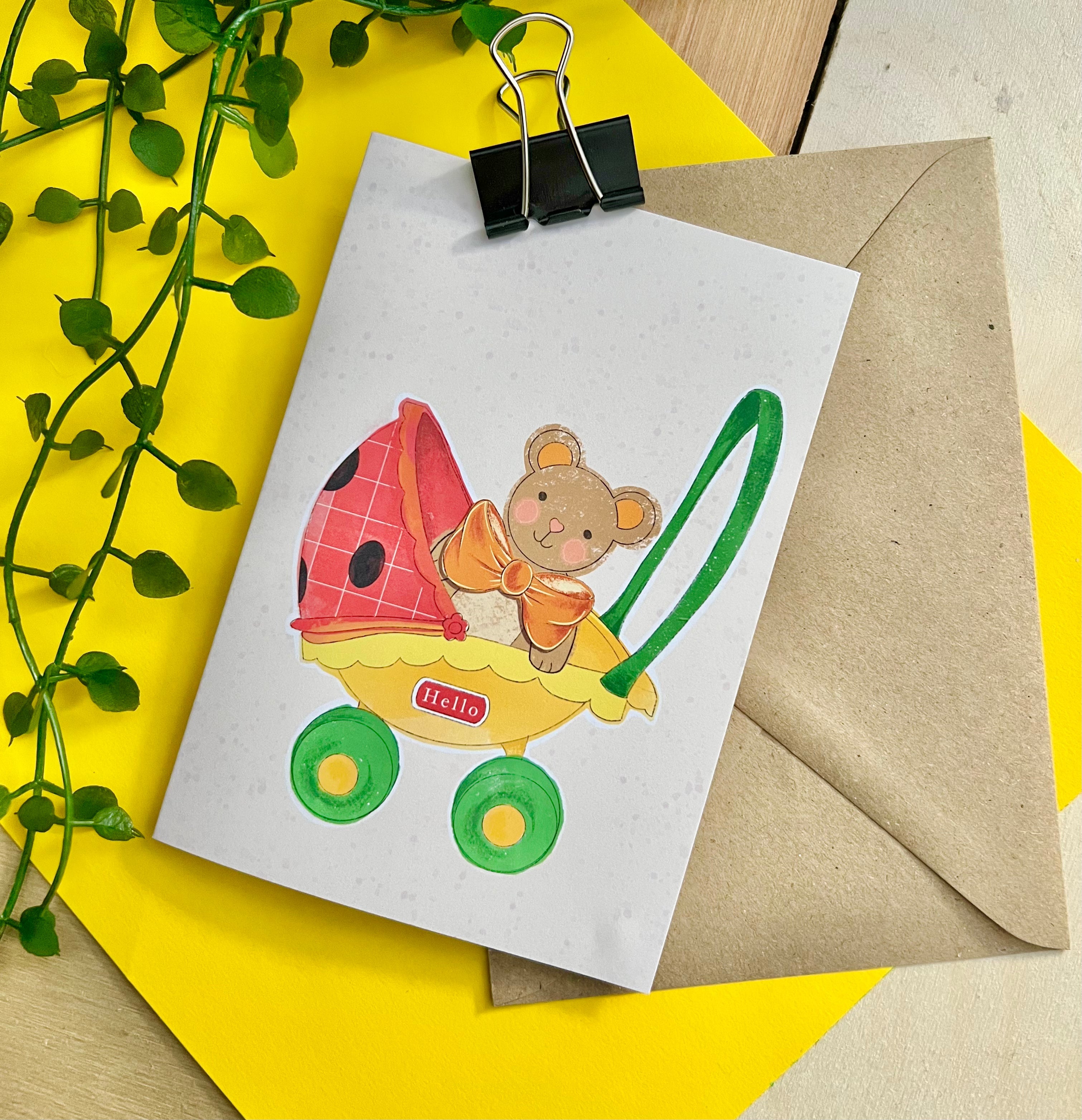 Baby cards – Studio Paperpattern