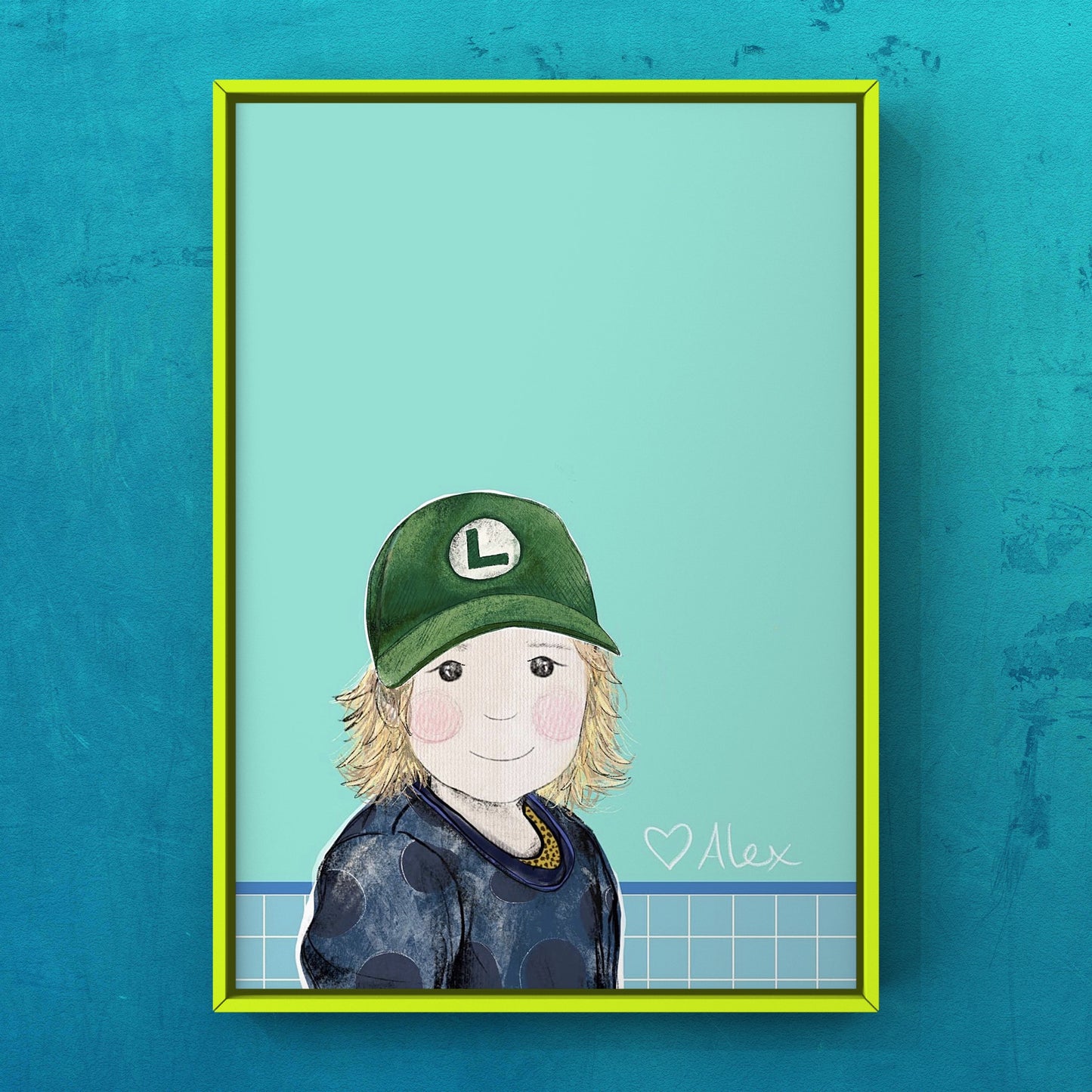 Custom kids illustrations