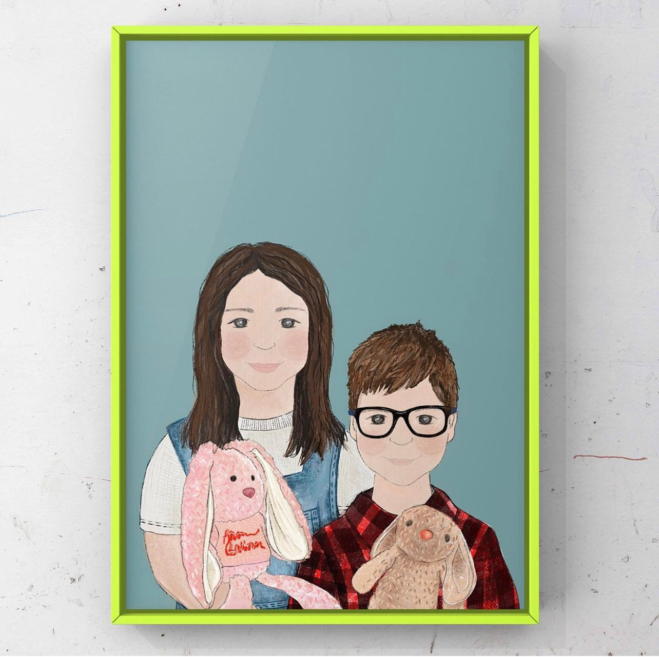 Custom kids illustrations