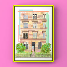 Load image into Gallery viewer, House / building illustrations
