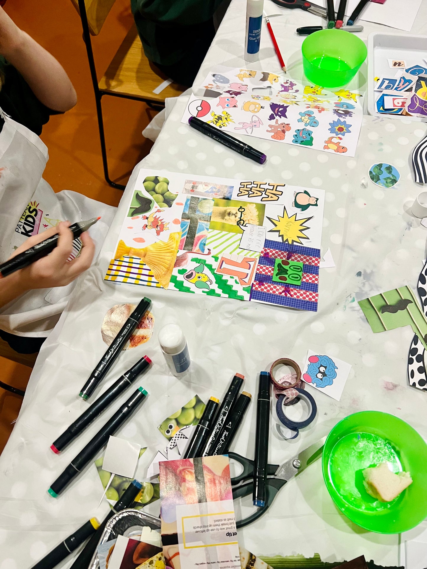 Paperpattern Kids - After school arts & crafts workshops - WOODLANDS