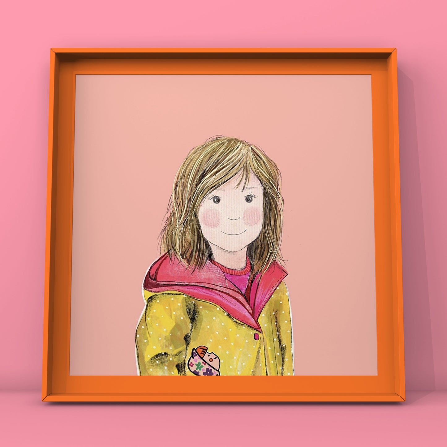 Custom kids illustrations