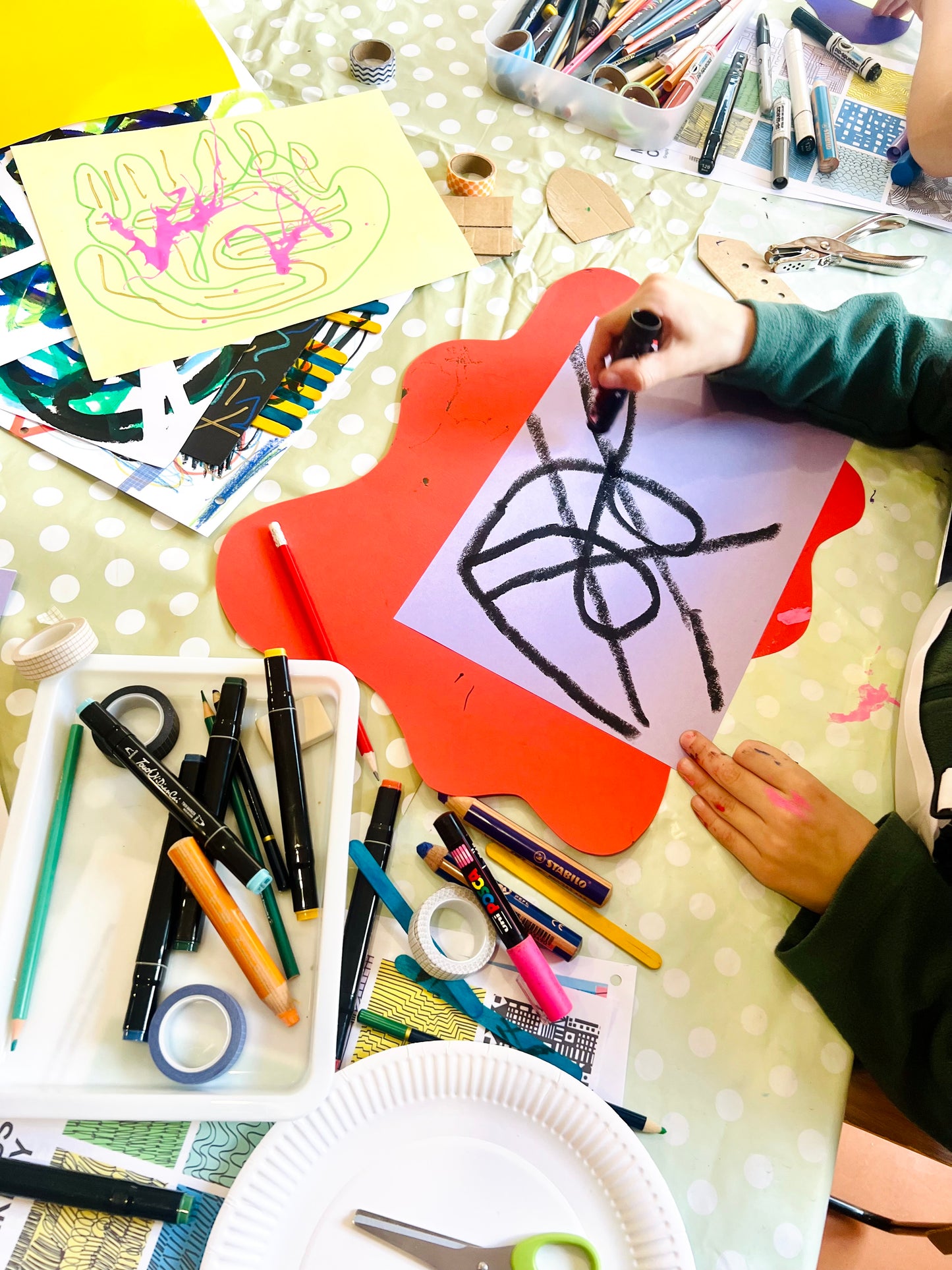 Paperpattern Kids - After school arts & crafts workshops - 4 week block