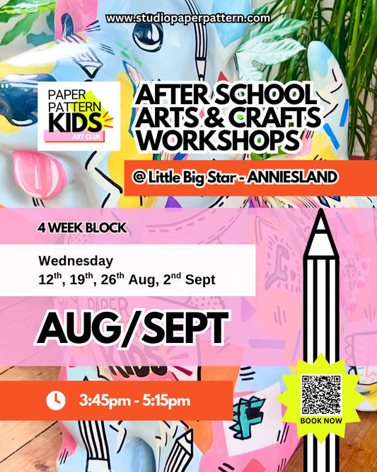 After school arts & crafts workshops - 4 week block - ANNIESLAND