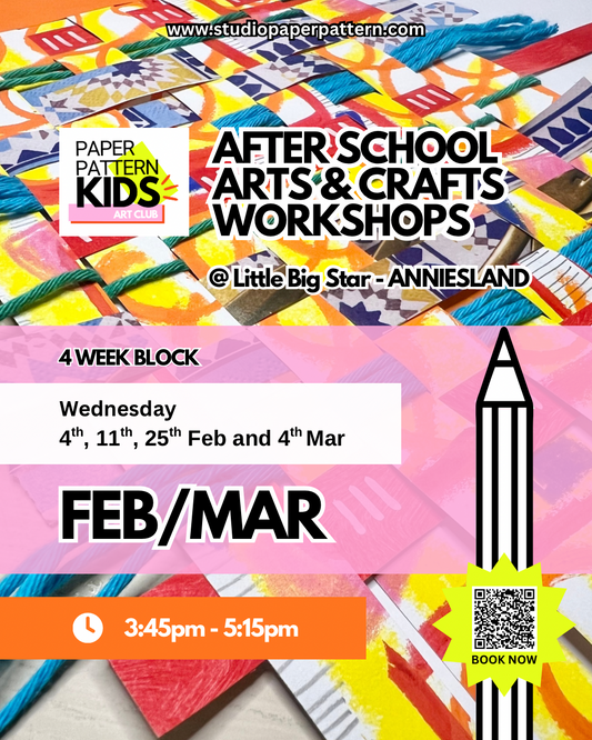 After school arts & crafts workshops - 4 week block - ANNIESLAND