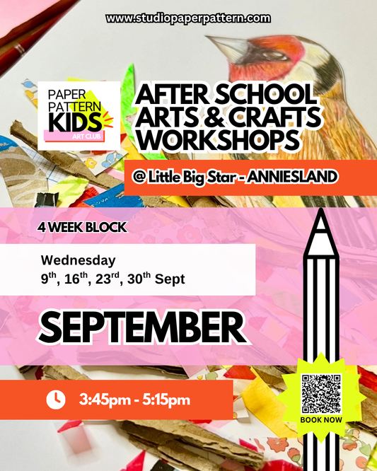After school arts & crafts workshops - 4 week block - ANNIESLAND