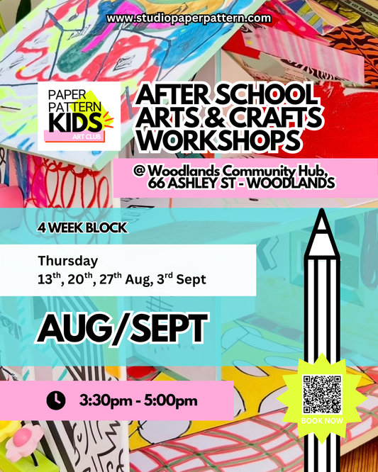 Paperpattern Kids - After school arts & crafts workshops - WOODLANDS
