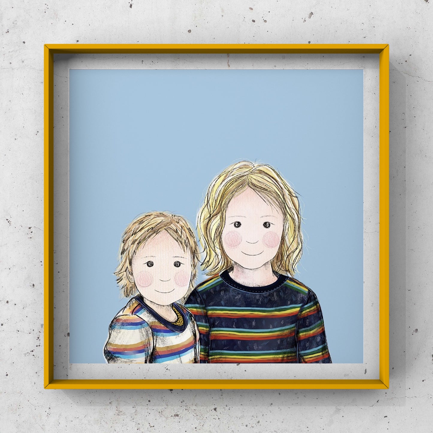 Custom kids illustrations