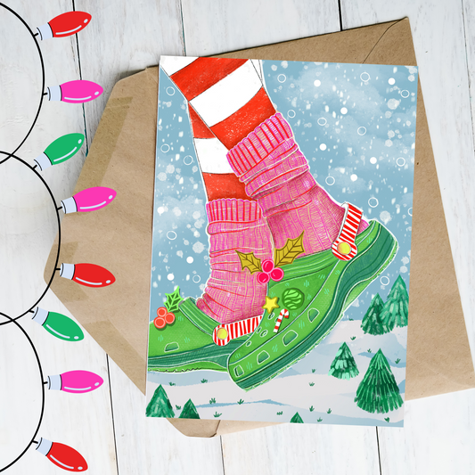 PRE-ORDER: Crocin’ Christmas