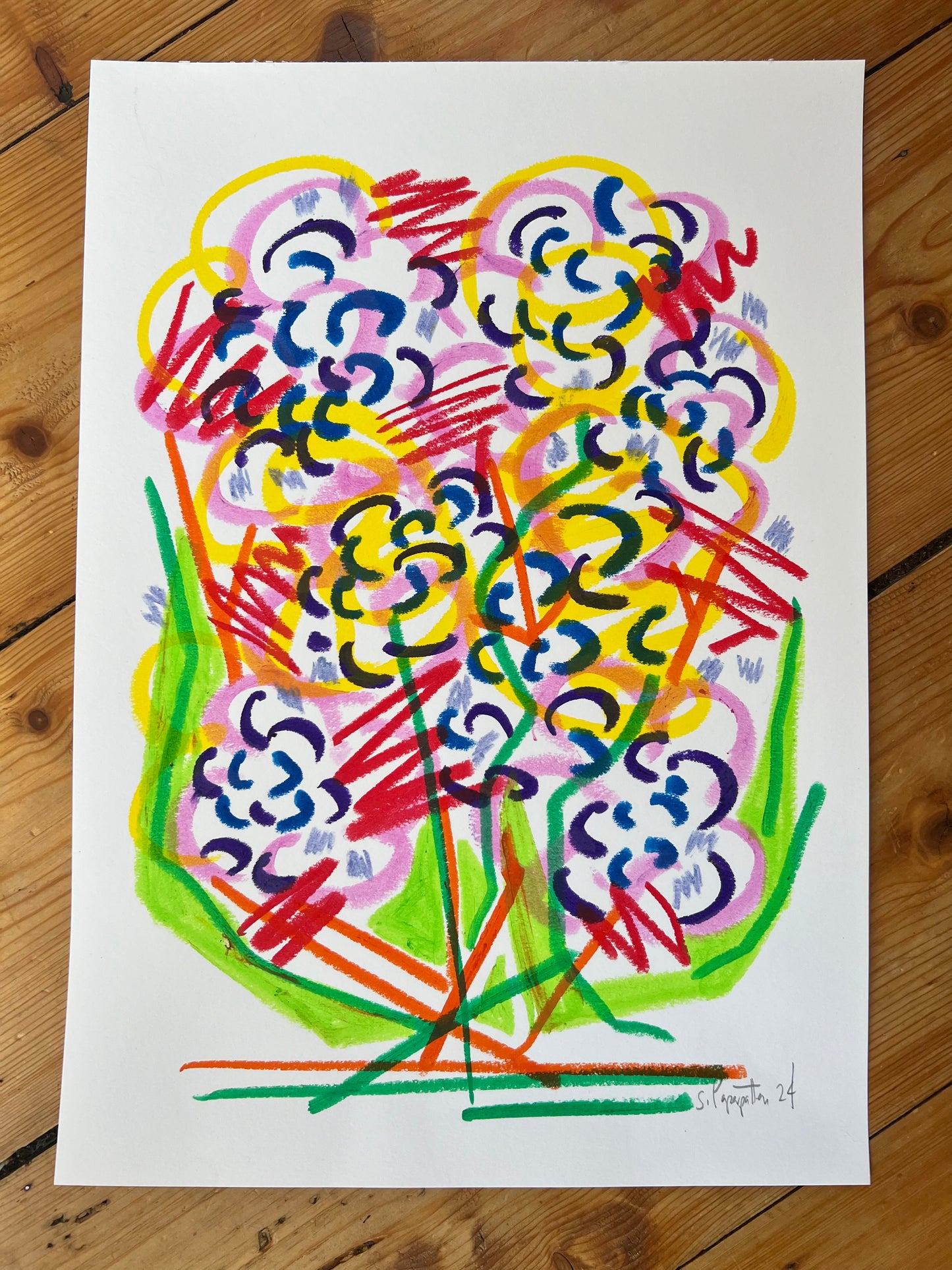 Floral Pop Bouquet