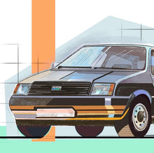 Load image into Gallery viewer, Car illustrations
