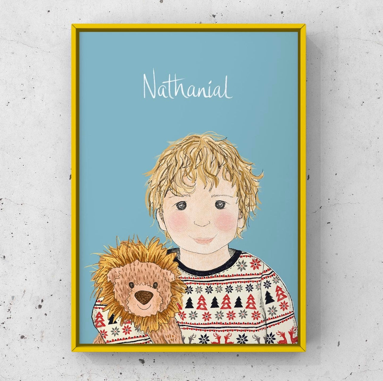 Custom kids illustrations