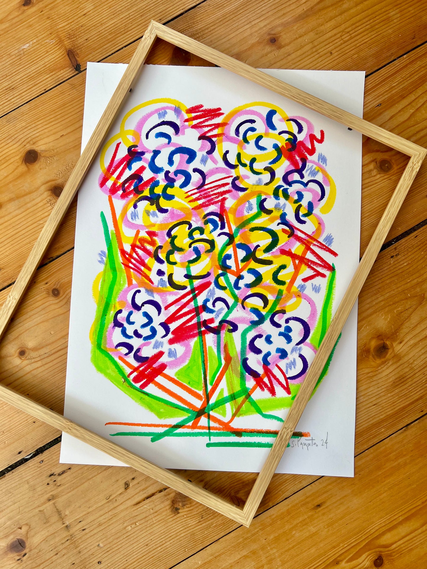 Floral Pop Bouquet