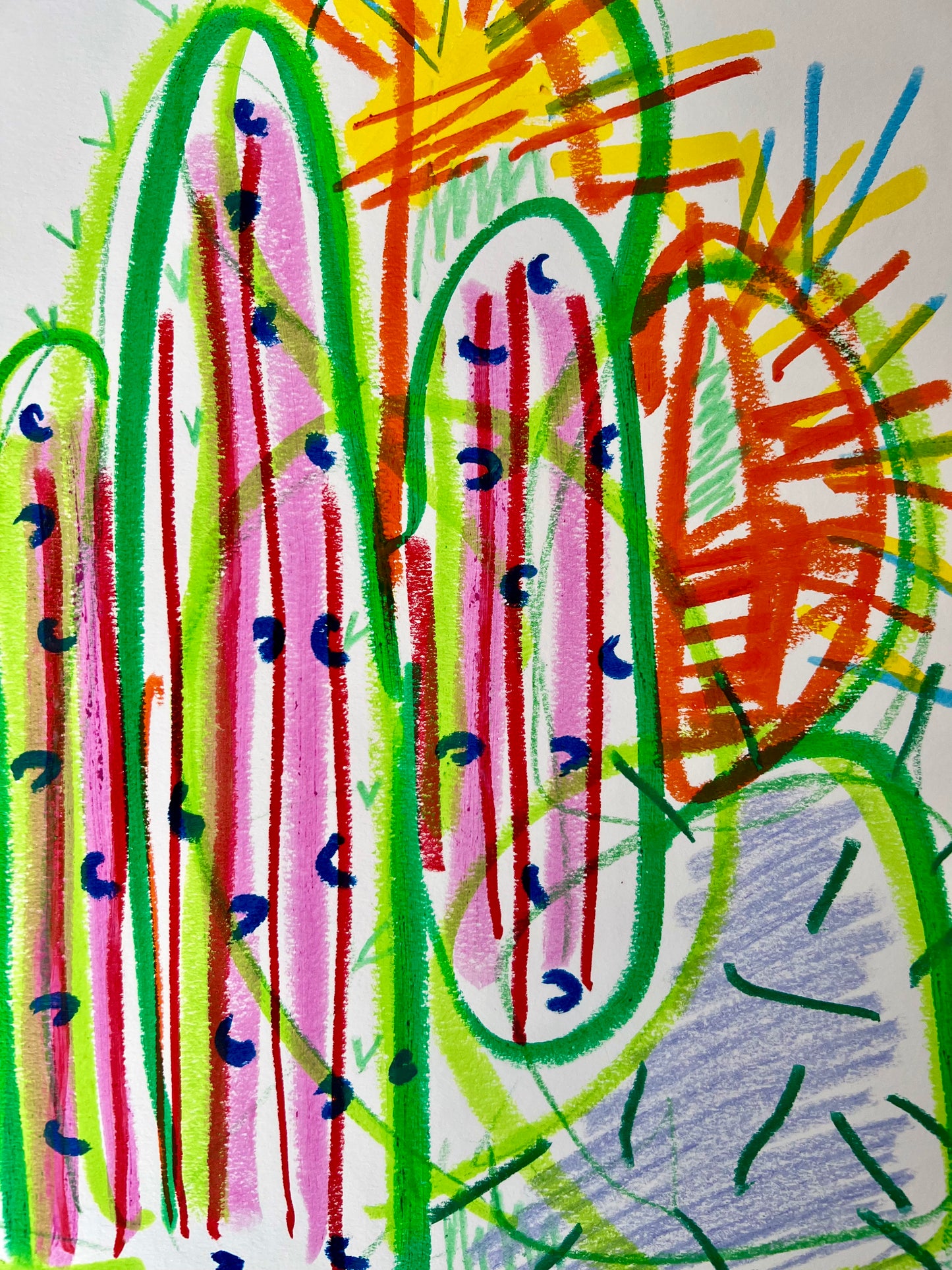 Spike Garden