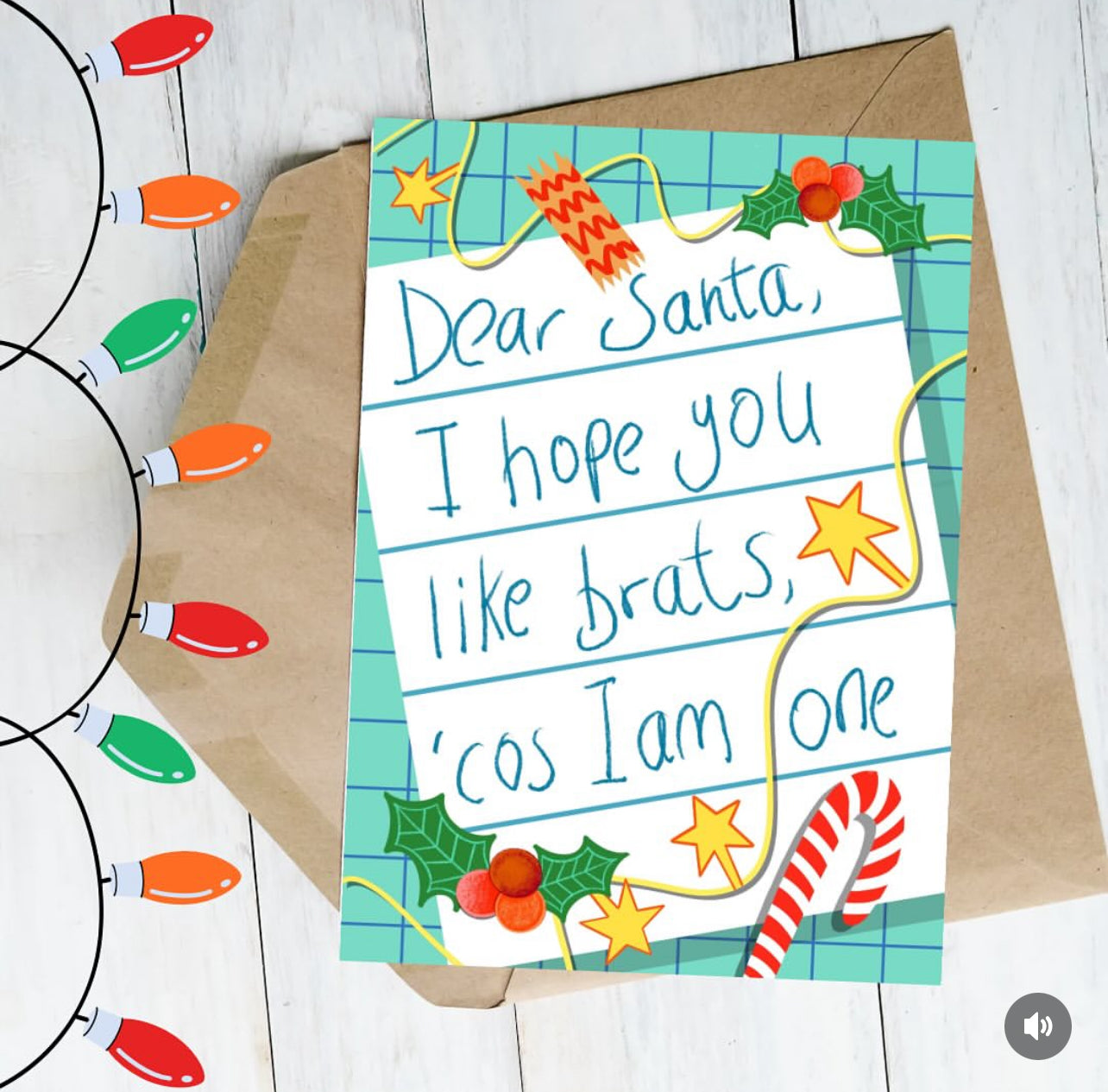 COMING SOON - Brat Christmas
