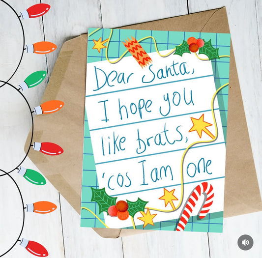 COMING SOON - Brat Christmas