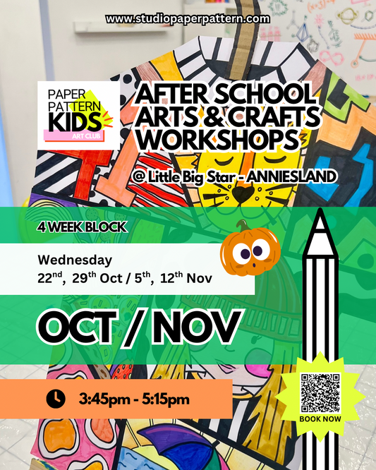 After school arts & crafts workshops - 4 week block - ANNIESLAND