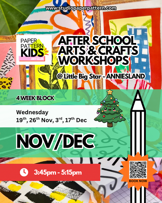 After school arts & crafts workshops - 4 week block - ANNIESLAND