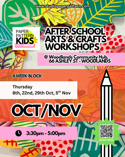 Paperpattern Kids - After school arts & crafts workshops - WOODLANDS
