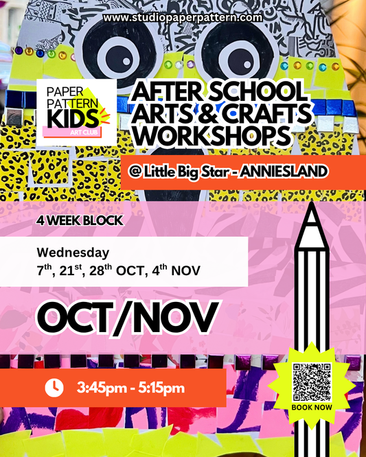After school arts & crafts workshops - 4 week block - ANNIESLAND