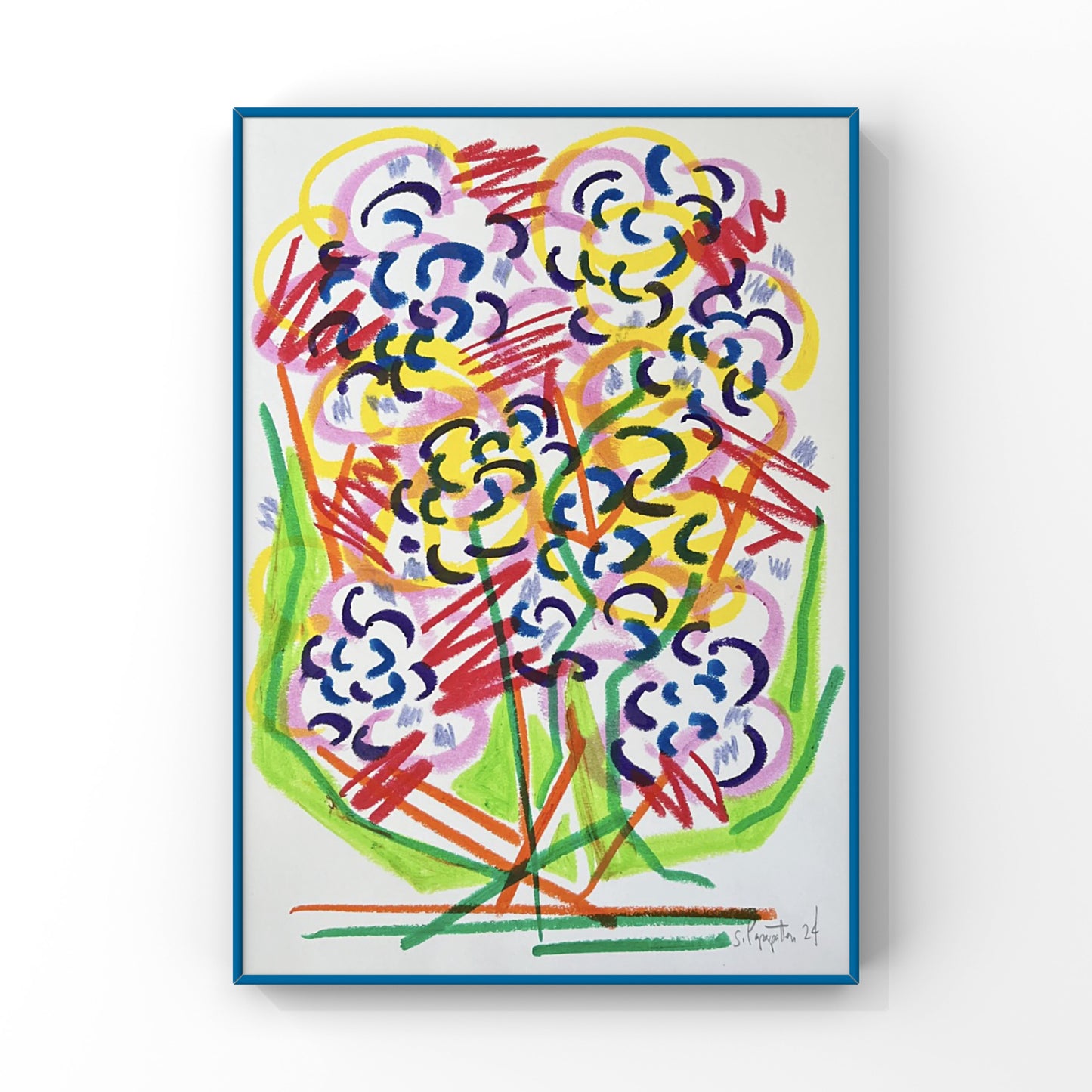 Floral Pop Bouquet