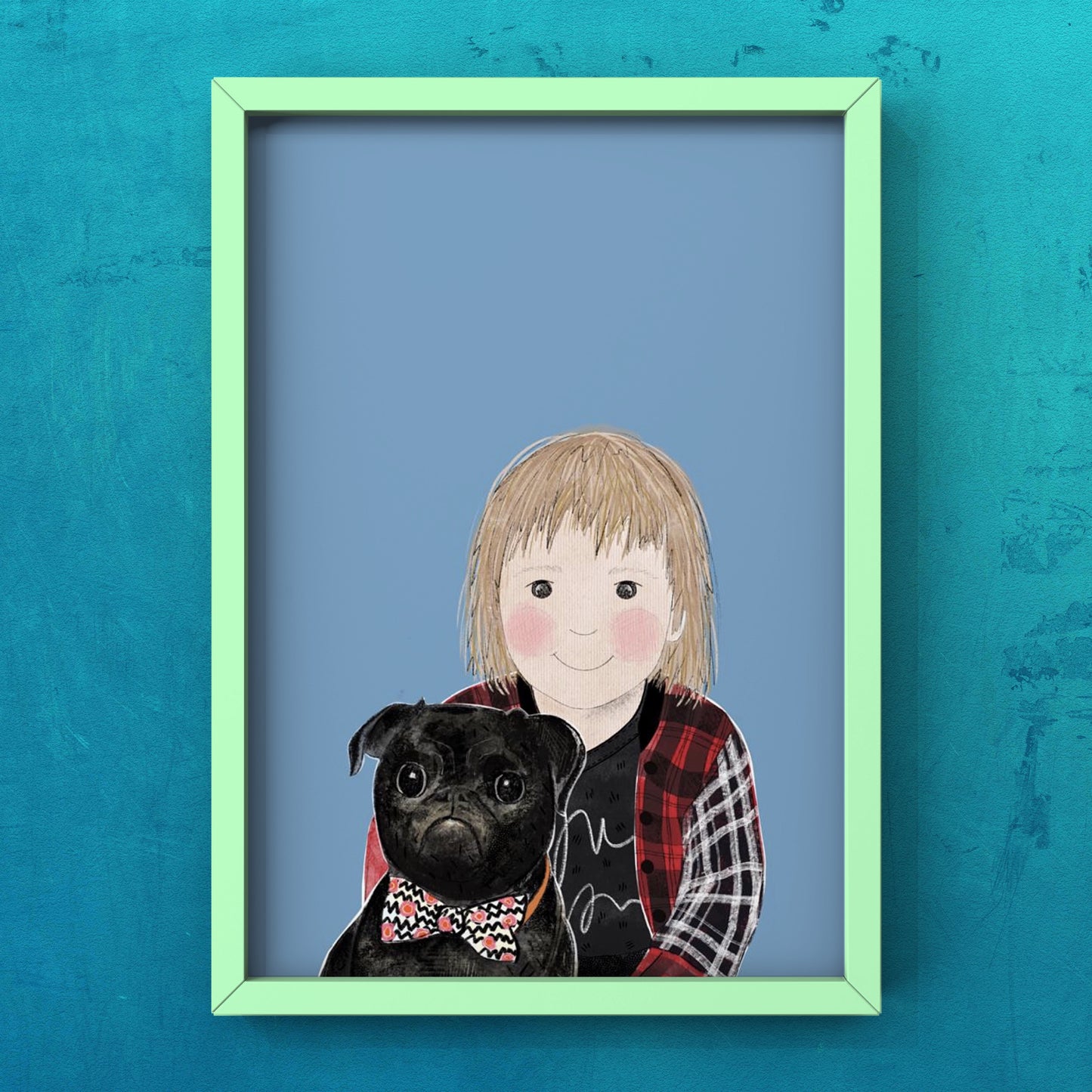 Custom kids illustrations