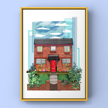 Load image into Gallery viewer, House / building illustrations
