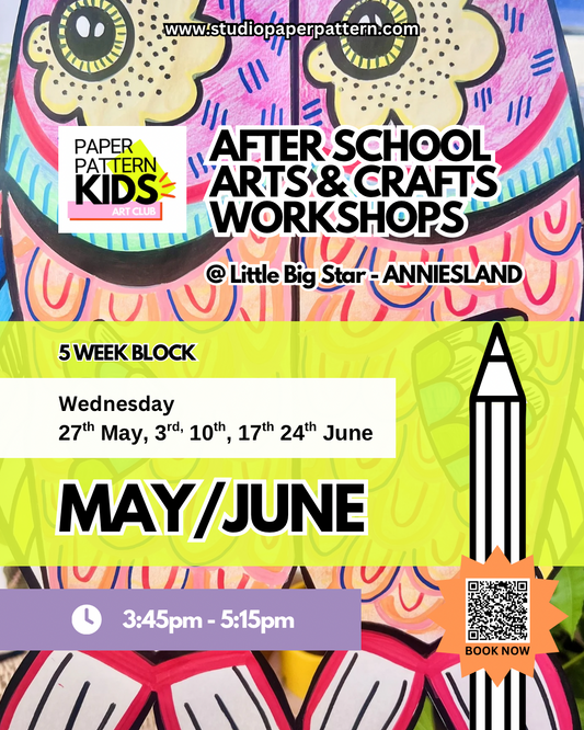 After school arts & crafts workshops - 5 week block - ANNIESLAND