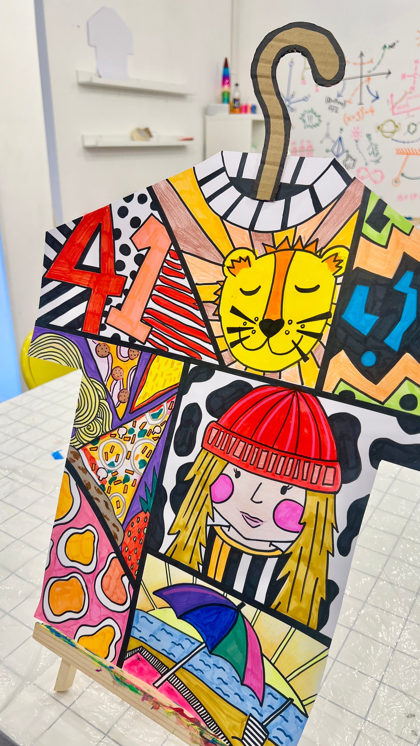 Paperpattern Kids - After school arts & crafts workshops - WOODLANDS