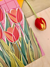 Load image into Gallery viewer, A4 ‘Tulip’ art print
