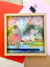 Load image into Gallery viewer, ‘Mountain abstract I’ art print
