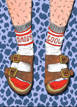 Load image into Gallery viewer, DADDY COOL  / birthday / Father’s Day / general greetings card
