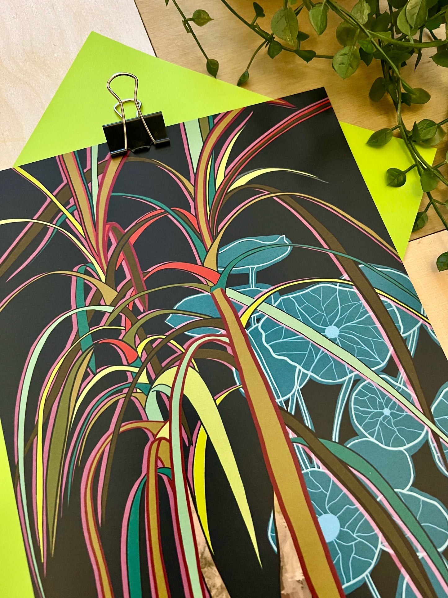 A4 ‘Botanical’ art print