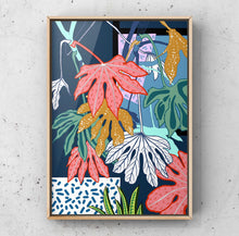 Load image into Gallery viewer, A3 ‘Plant life’ in art print
