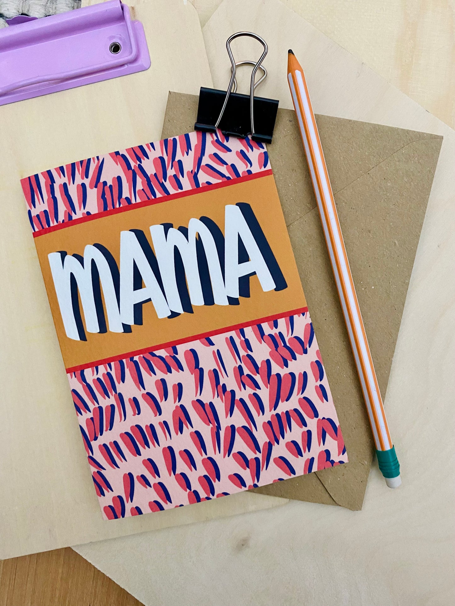 MAMA Mother’s Day / birthday card